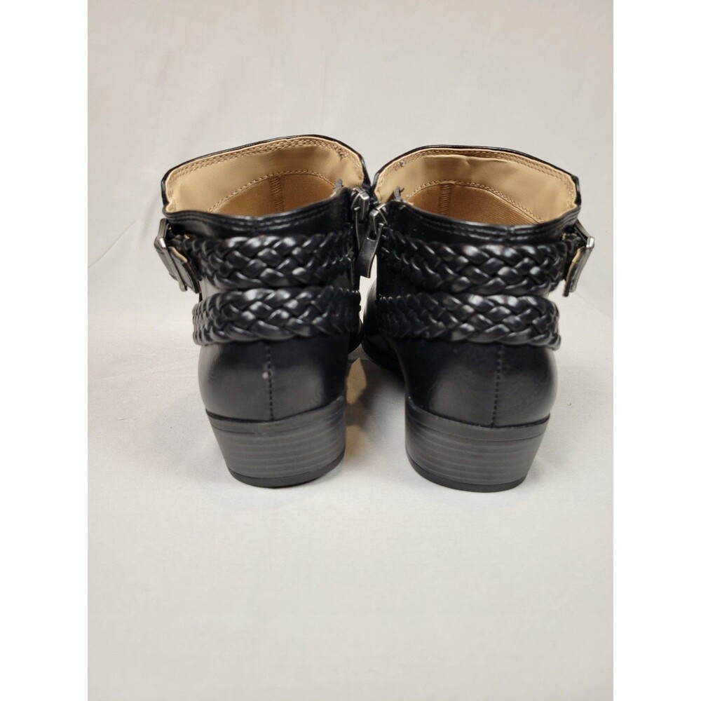 LifeStride Womens Adriana Ankle Bootie Size 9.5M Black Dress Shoes Comfortable - Picture 3 of 10